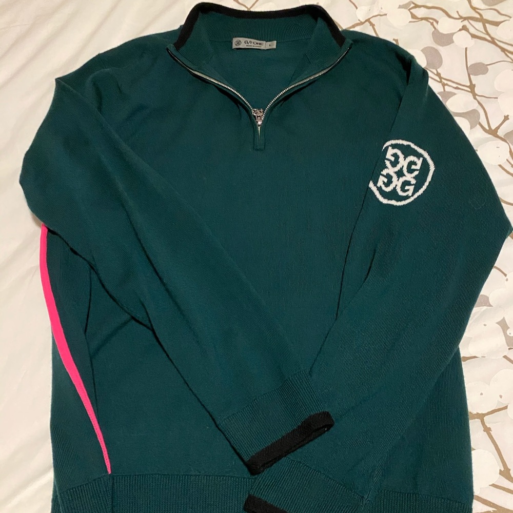 Wool G/fore golf sweater